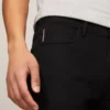 Twill Straight Fit Pant
         - Black