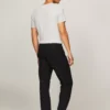 Twill Straight Fit Pant
         - Black