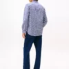 Regular Fit Gingham Oxford Shirt
         - Navy/Optic White