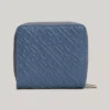 Tommy Monogram Zip Wallet
         - Faded Ink