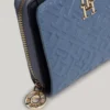 Tommy Monogram Zip Wallet
         - Faded Ink