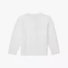 Babies' Cable Knit Cardigan
         - Optic White TH