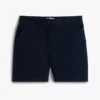 Stretch 7" Chino Short
         - Navy