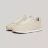 Tommy Heritage Leather Sneaker
         - Classic Beige