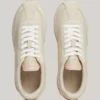 Tommy Heritage Leather Sneaker
         - Classic Beige