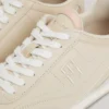 Tommy Heritage Leather Sneaker
         - Classic Beige