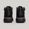 Mid-Top Cleat Suede Sneaker
         - Black
