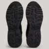 Mid-Top Cleat Suede Sneaker
         - Black