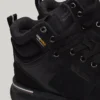 Mid-Top Cleat Suede Sneaker
         - Black