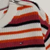 Kids' Stripe Relaxed Fit Sweater
         - Ancient White Stripe Multicolor