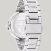 38MM Silver Multifunction Watch
         - Silver White