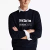 Hilfiger Flags Graphic Sweatshirt
         - Navy