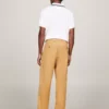 Tapered Fit Garment-Dyed Chino
         - Classic Khaki