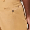 Tapered Fit Garment-Dyed Chino
         - Classic Khaki