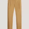 Tapered Fit Garment-Dyed Chino
         - Classic Khaki