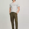 Tonal Flag Logo T-Shirt
         - Grey Heather
