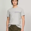 Tonal Flag Logo T-Shirt
         - Grey Heather