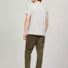Tonal Flag Logo T-Shirt
         - Grey Heather