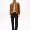 5-Pocket Stretch-Twill Straight Pant
         - Navy