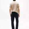 5-Pocket Stretch-Twill Straight Pant
         - Navy