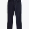 5-Pocket Stretch-Twill Straight Pant
         - Navy