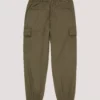 Kids' Stretch Cargo Chino Jogger
         - Army Green