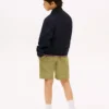 Kids' Embroidered Logo Bomber Jacket
         - Navy