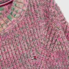 Kids' Chunky Melange Knit Sweater
         - Beige / Multi