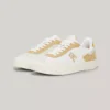 TH Logo Mixed Texture Sneaker
         - Beechwood