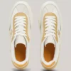 TH Logo Mixed Texture Sneaker
         - Beechwood