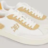TH Logo Mixed Texture Sneaker
         - Beechwood