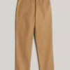 Kids' Stretch-Cotton Skater Pant
         - Classic Khaki