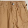 Kids' Stretch-Cotton Skater Pant
         - Classic Khaki