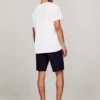 Embroidered Monotype Logo T-Shirt
         - Optic White