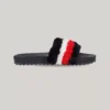 Kids' Cozy Stripe Slide
         - Navy