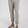 Terry Lounge Jogger
         - Grey Heather