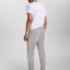 Terry Lounge Jogger
         - Grey Heather