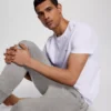 Terry Lounge Jogger
         - Grey Heather