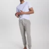 Terry Lounge Jogger
         - Grey Heather