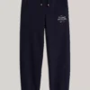 Kids' Embroidered Logo Jogger
         - Navy