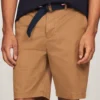 Belted Twill 9" Short
         - Desert Khaki