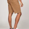 Belted Twill 9" Short
         - Desert Khaki