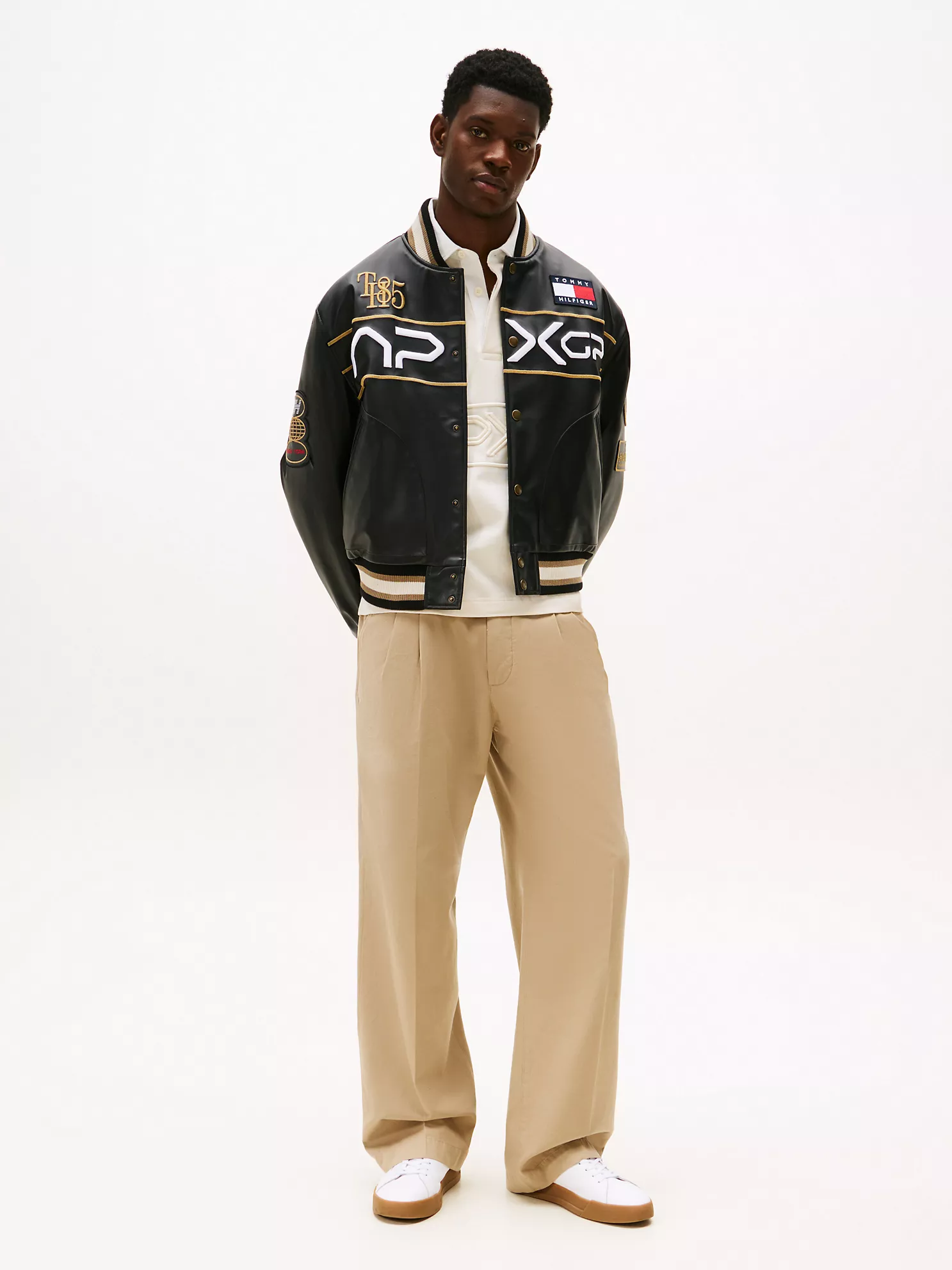APXGP Collection Pleated Pant - Camel 1 APXGP Collection Pleated Pant
- Camel