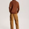 Merino Wool Sweater
         - Countryside Khaki