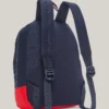 Kids' Flag Stripe Logo Backpack
         - Navy