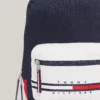 Kids' Flag Stripe Logo Backpack
         - Navy