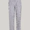 Logo Band Woven Sleep Pant
         - Ithaca Stripe Navy