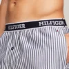 Logo Band Woven Sleep Pant
         - Ithaca Stripe Navy