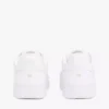 Hilfiger Logo Leather Sneaker
         - White