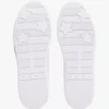 Hilfiger Logo Leather Sneaker
         - White